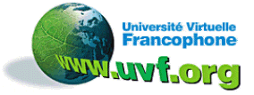 Logo de l'Université Virtuelle Francophone